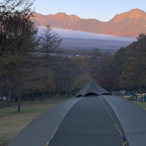 富士見の丘オートキャンプ場•ダイナミックな景色に癒される新しく出来たキャンプ場！！