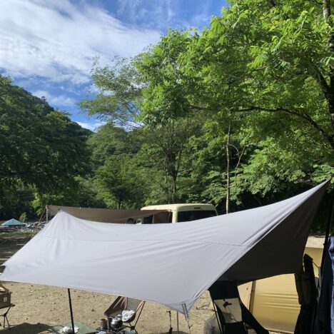 ウェルキャンプ西丹沢でホタルキャンプ！